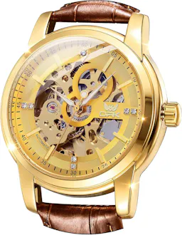 Automatic Skeleton Dress Watch