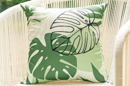 Grab 2 Outdoor Pillows on Rollback for Only $6 at Walmart card image