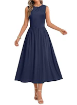 Dokotoo Women's Sleeveless Maxi Dress