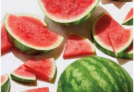 Whole Seedless Watermelon