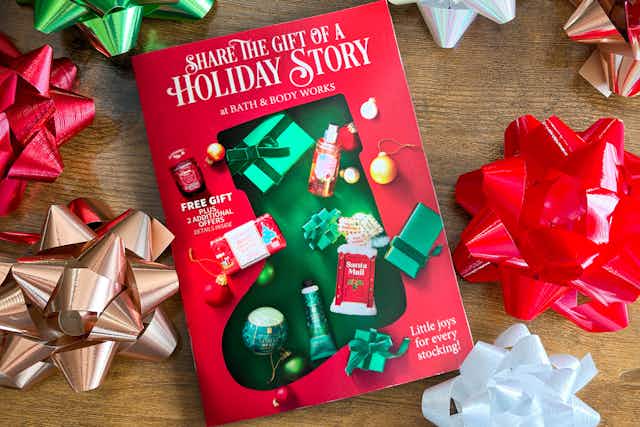 Bath & Body Works Black Friday Mailer — Free Body Care Item with $10 Spend card image