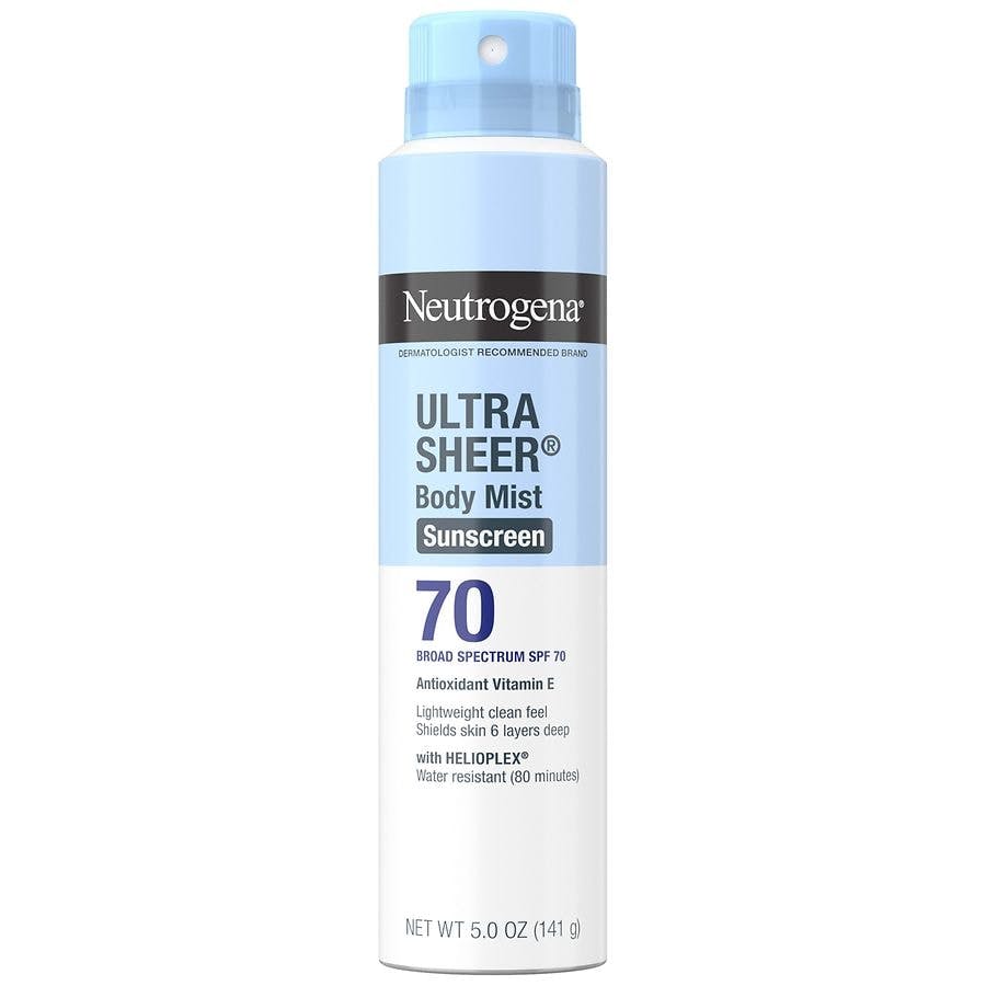 3 Neutrogena Ultra Sheer Sunscreens