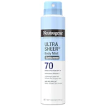 3 Neutrogena Ultra Sheer Sunscreens