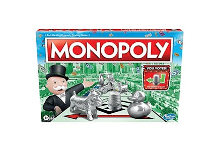 Monopoly Family Board Game