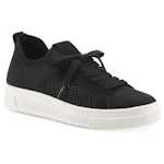 White Mountain Women's Lace-Up Sneakers