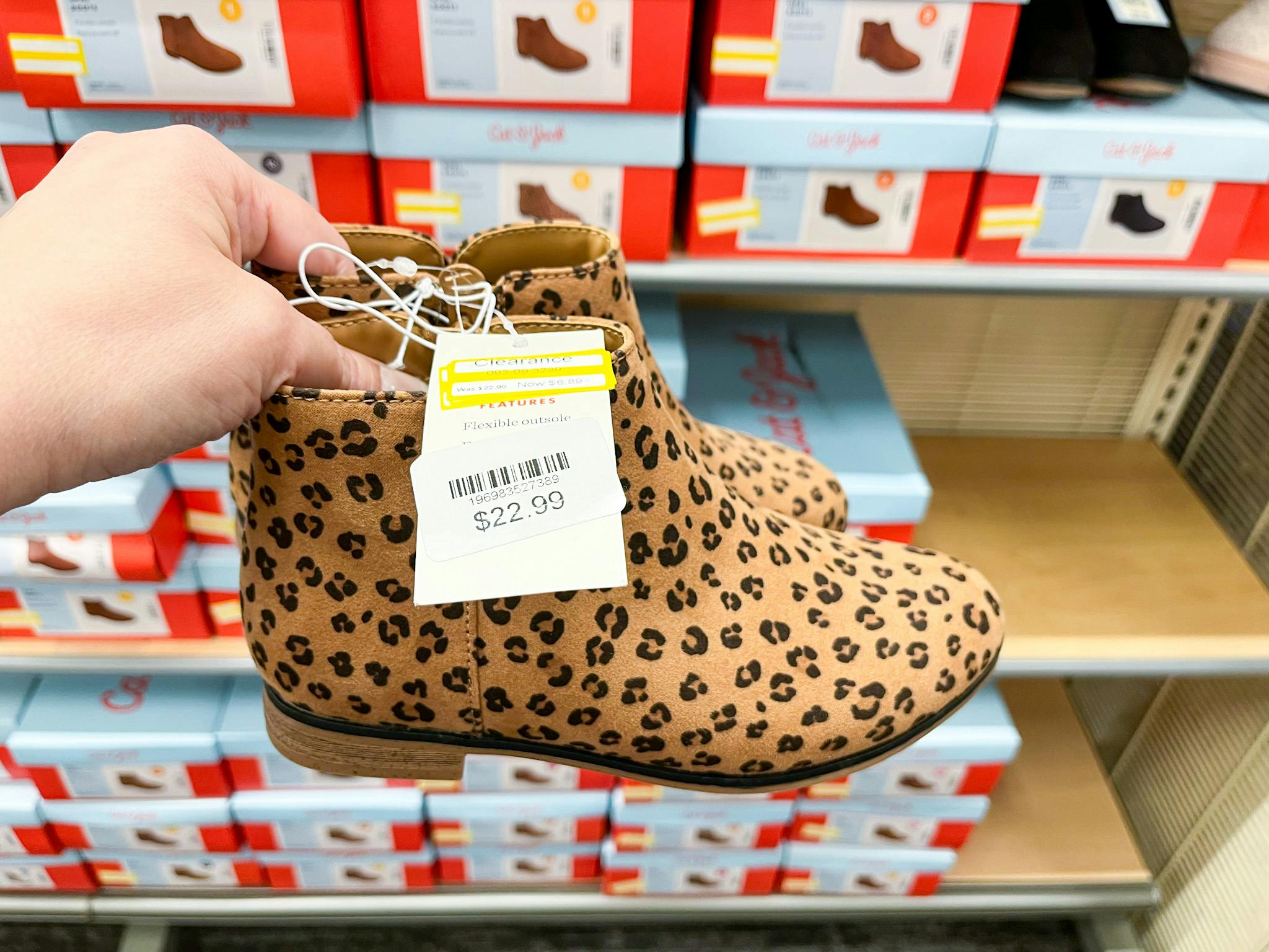 Cat & Jack Kids' Zipper Booties