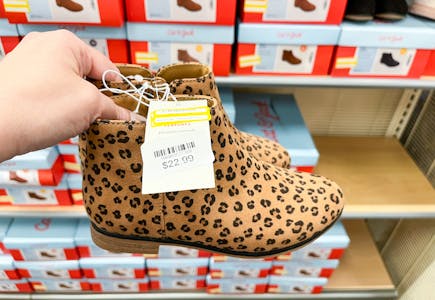 Cat & Jack Kids' Zipper Booties