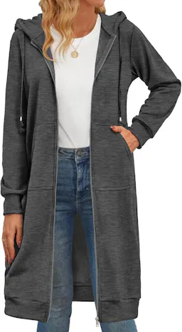 Women's Zip Up Hoodie