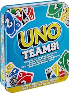 Mattel Games Uno Teams Card Game