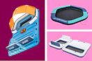 3 Hydro Force Water Toys/Floats