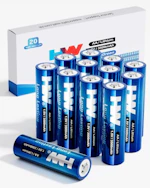 AA Lithium Batteries 12-Pack