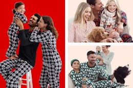 The Best Matching Family Pajama Deals Available Right Now card image