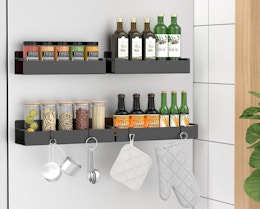 Set of 4 Magnetic Spice Racks, Only $9.99 on Amazon card image