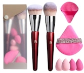 Makeup Brush & Sponge Set