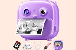 Kid's Instant Print Camera B0FML7Z3WB
