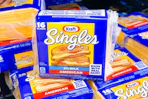 kraft cheese singles in stocked cooler