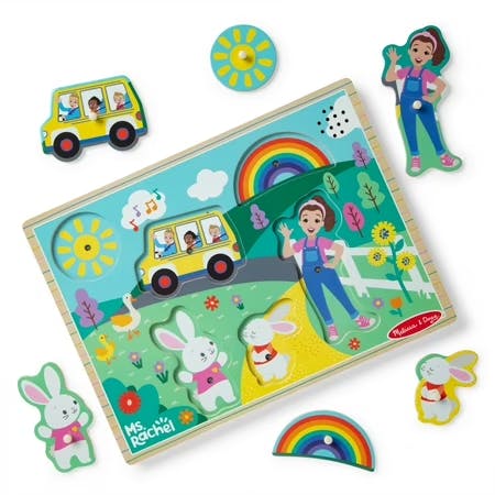 Melissa & Doug Ms. Rachel Puzzle
