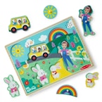 Melissa & Doug Ms. Rachel Puzzle