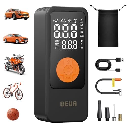 Portable Tire Inflator