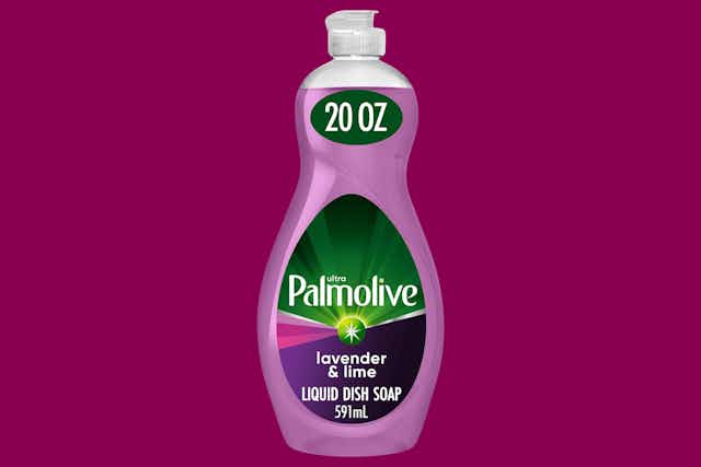 Palmolive 20-Ounce Dish Soap, as Low as $2.29 With Amazon Coupon card image