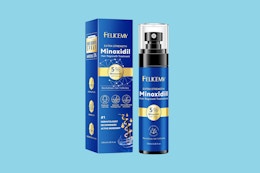 Minoxidil Hair Growth Spray, Only $9.99 on Amazon (Reg. $20) card image