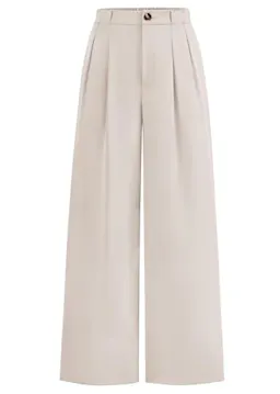 KIRUNDO Women's Wide Leg Pants