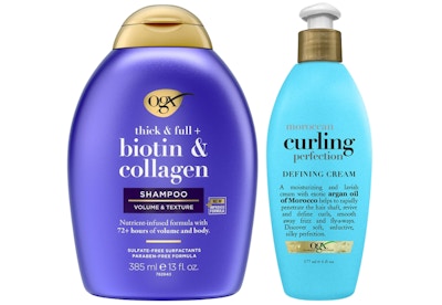 2 OGX Hair Care Products