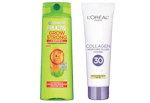 2 L'oreal + 4 Garnier Products