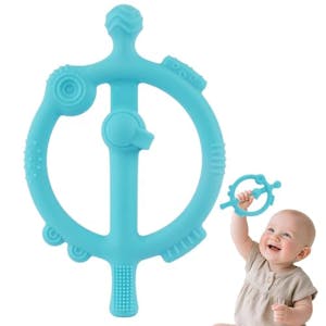 Baby Teething Ring Stick