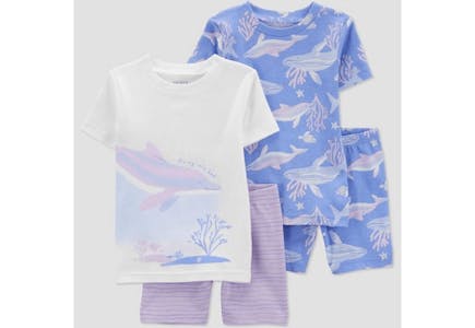 Carter's Just One You Toddler Pajama Set