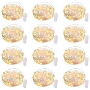 Brightown LED Fairy Lights 12-Pack
