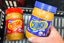 Kroger Peanut Butter Jars, Only $1.49 With App Coupon card image