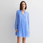 Nine West Women's Pintuck Mini Dress