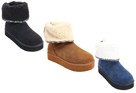 Muk Luks Women's Ankle Boots