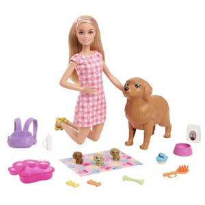 Barbie Newborn Pets Playset