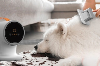 Dog Grooming Vacuum Kit