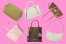 6 differentl Michael Kors bag styles 