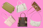 6 differentl Michael Kors bag styles