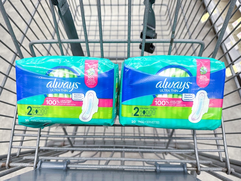 always pads walgreens