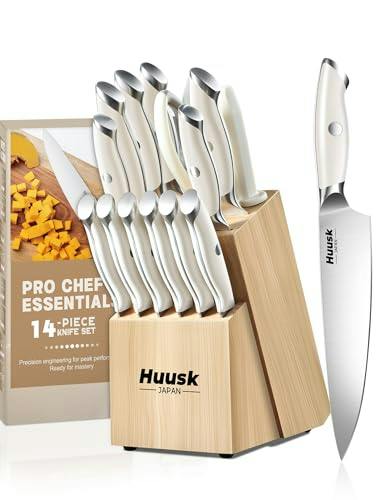 Knife Set with Block