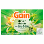 Gain Dryer Sheets