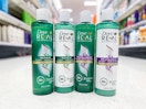 Some Dove RE+AL haircare products