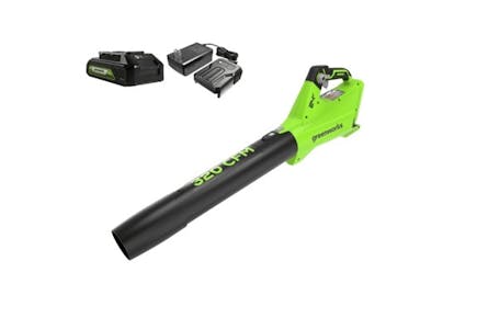 Greenworks Leaf Blower Kit