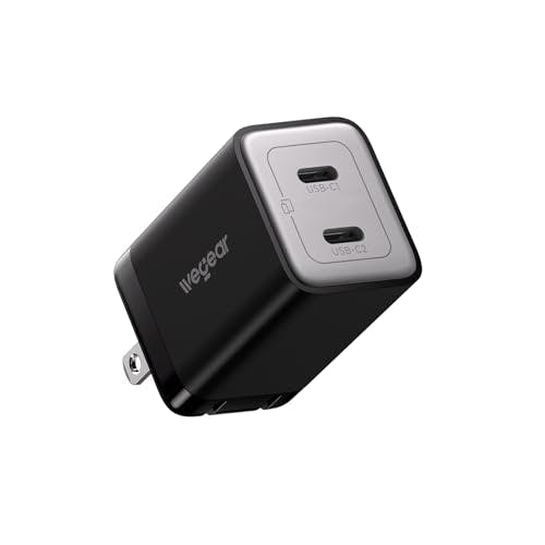 45W Dual USB-C GaN Fast Charger