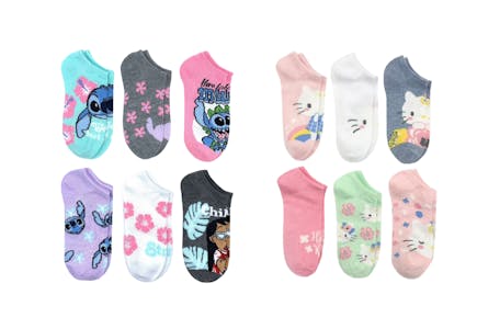 Kids' Character Socks