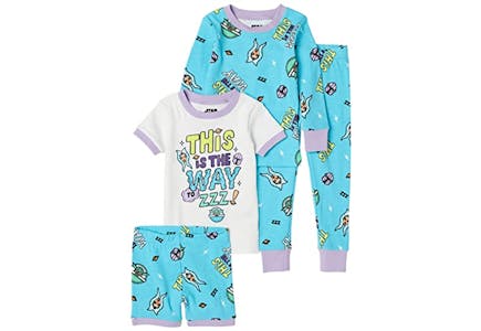 Star Wars Mandalorian Kids' Pajamas