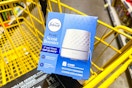 febreze plug scent diffuser in a yellow shopping cart