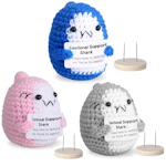 Crochet Shark Gift Set