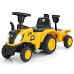 Costway Kids' Ride-on Tractor