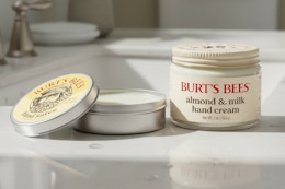 a jar of hand cream